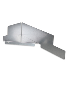 Abdeckung f/Eierkanal an Umlenkung lks LB400 NNB